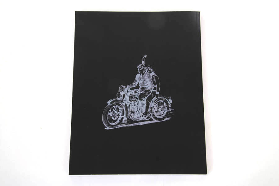 V-Twin Knucklehead and Flathead Spare Parts Manual for Harley Davidson 1936-1947
