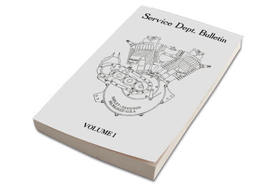 V-Twin Factory Service Bulletin for 1912-1926 Harley Davidson Big Twin Models