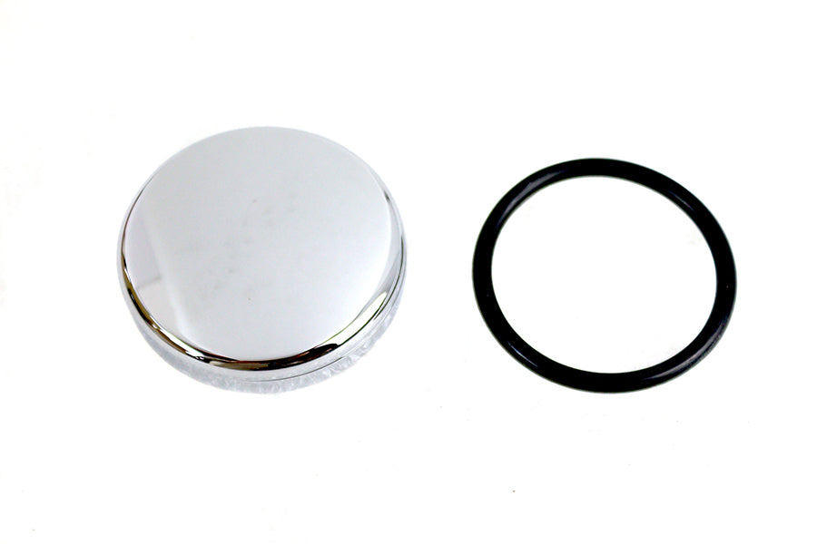 V-Twin Chrome Fork Lock Cover for Harley Davidson FLHR (1994-2003)