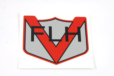 V-Twin Oil Tank 1/4 Inch Vertical Style Decal - Pack of Five
