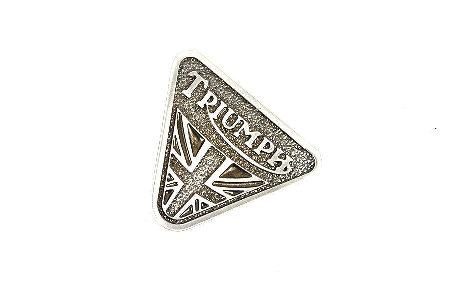 V-Twin British Motorcycle Belt Buckle - Retro 1980s and 1990s Style Accessory
