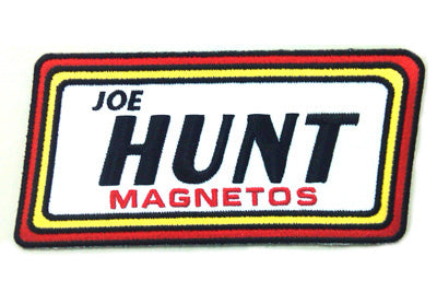 V-Twin Joe Hunt Magneto Patches - Set of Two with Adhesive Backing