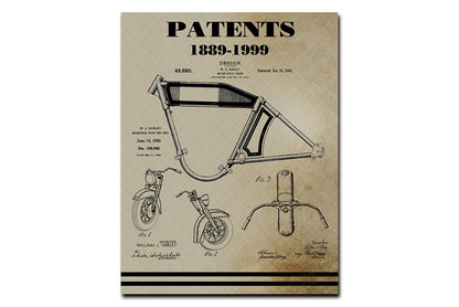 V-Twin Motorcycle Engine Patent Book - Comprehensive Reference Guide