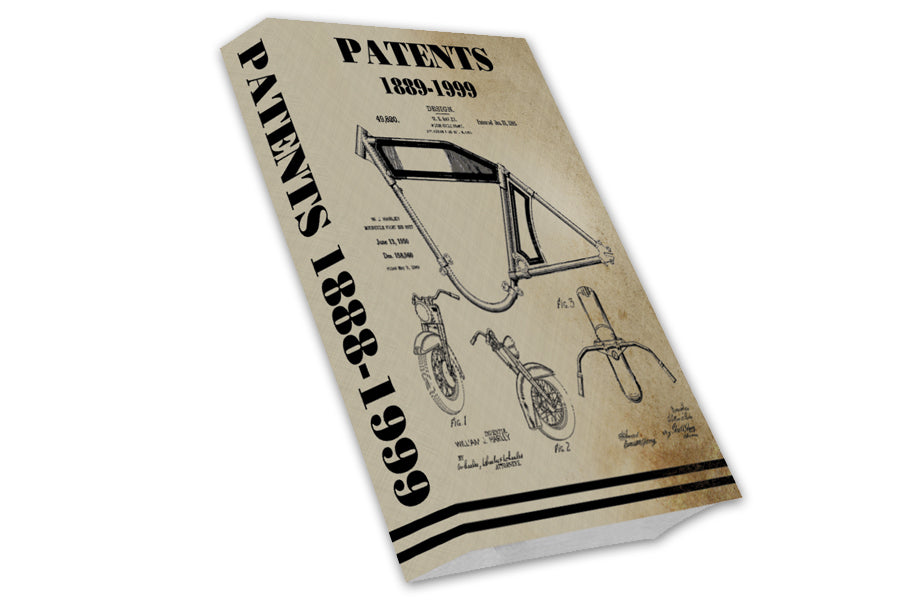 V-Twin Motorcycle Engine Patent Book - Comprehensive Reference Guide