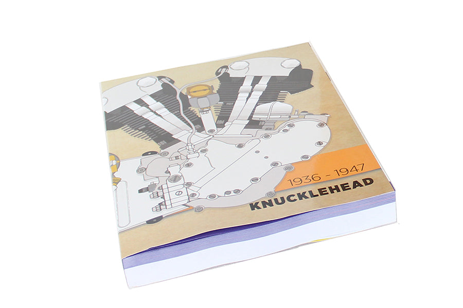 V-Twin Knucklehead Service and Parts Manual for Harley Davidson 1941-1947 Models