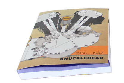V-Twin Knucklehead Service and Parts Manual for Harley Davidson 1941-1947 Models