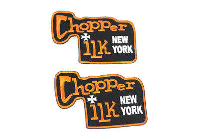 V-Twin Chopper Ilk New York Patches - Set of Two