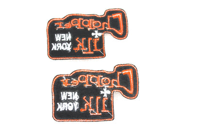 V-Twin Chopper Ilk New York Patches - Set of Two
