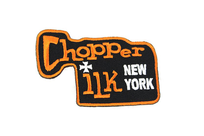 V-Twin Chopper Ilk New York Patches - Set of Two