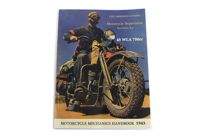 V-Twin 45 WLA Army Repair Manual for Harley Davidson WLA Models