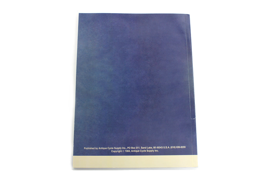 V-Twin 45 WLA Army Repair Manual for Harley Davidson WLA Models