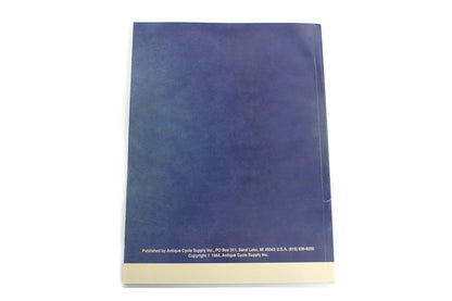 V-Twin 45 WLA Army Repair Manual for Harley Davidson WLA Models