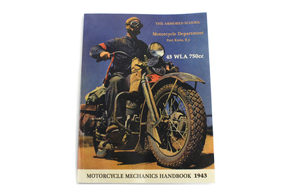 V-Twin 45 WLA Army Repair Manual for Harley Davidson WLA Models