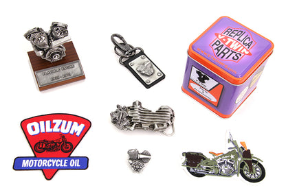 V-Twin 45 Solo WLA Gift Set with 7 Patches and Accessories