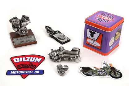 V-Twin 45 Solo WLA Gift Set with 7 Patches and Accessories