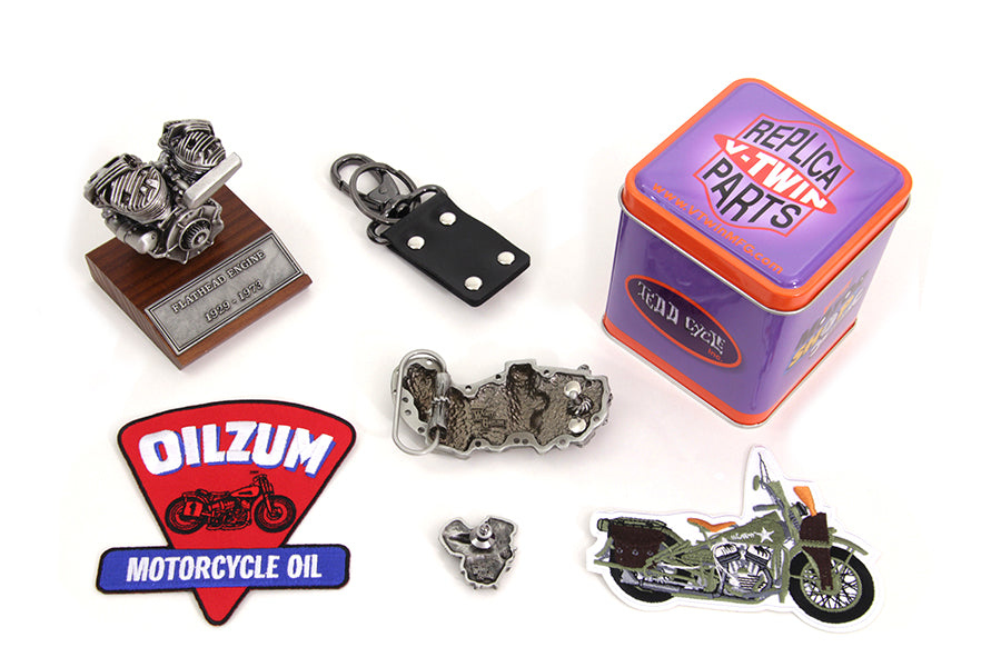 V-Twin 45 Solo WLA Gift Set with 7 Patches and Accessories