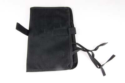 V-Twin Nylon Tool Roll – Durable Motorcycle Tool Storage with Accessory Items