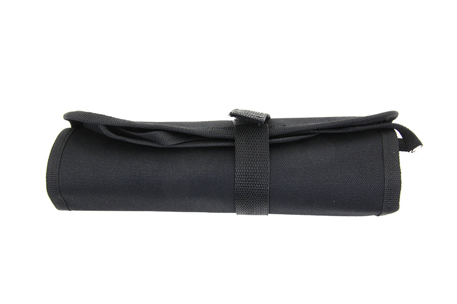 V-Twin Canvas Tool Roll - Durable Storage for Motorcycle Tools