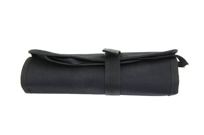 V-Twin Canvas Tool Roll - Durable Storage for Motorcycle Tools