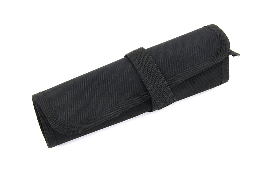 V-Twin Canvas Tool Roll - Durable Storage for Motorcycle Tools