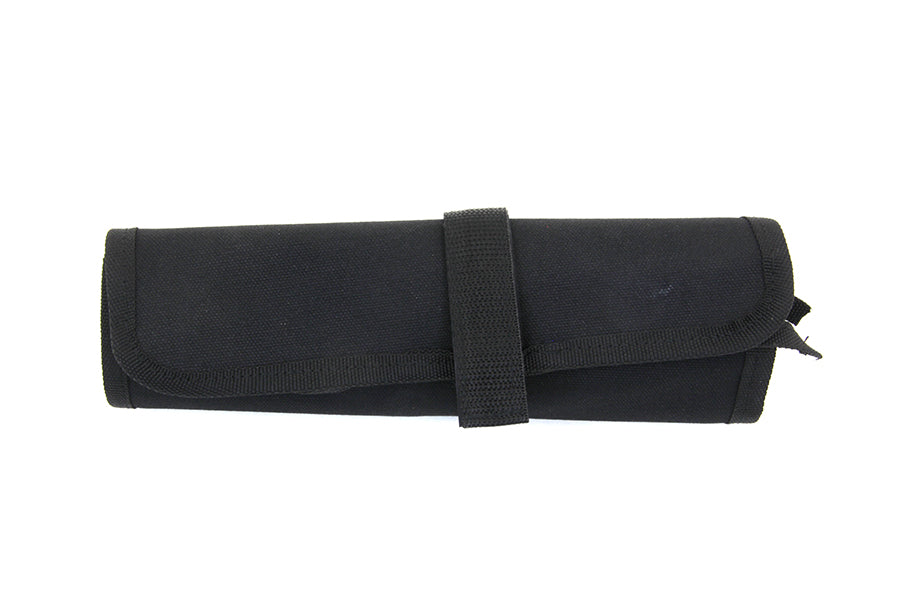 V-Twin Canvas Tool Roll - Durable Storage for Motorcycle Tools