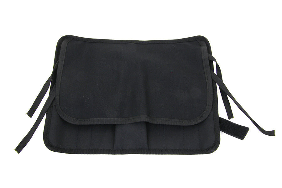 V-Twin Canvas Tool Roll - Durable Storage for Motorcycle Tools