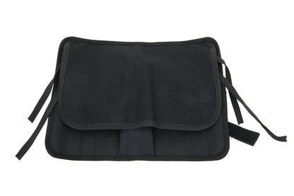 V-Twin Canvas Tool Roll - Durable Storage for Motorcycle Tools