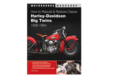 Motorbooks Int. Rebuild and Restore Classic Harley Davidson Manual for EL Models