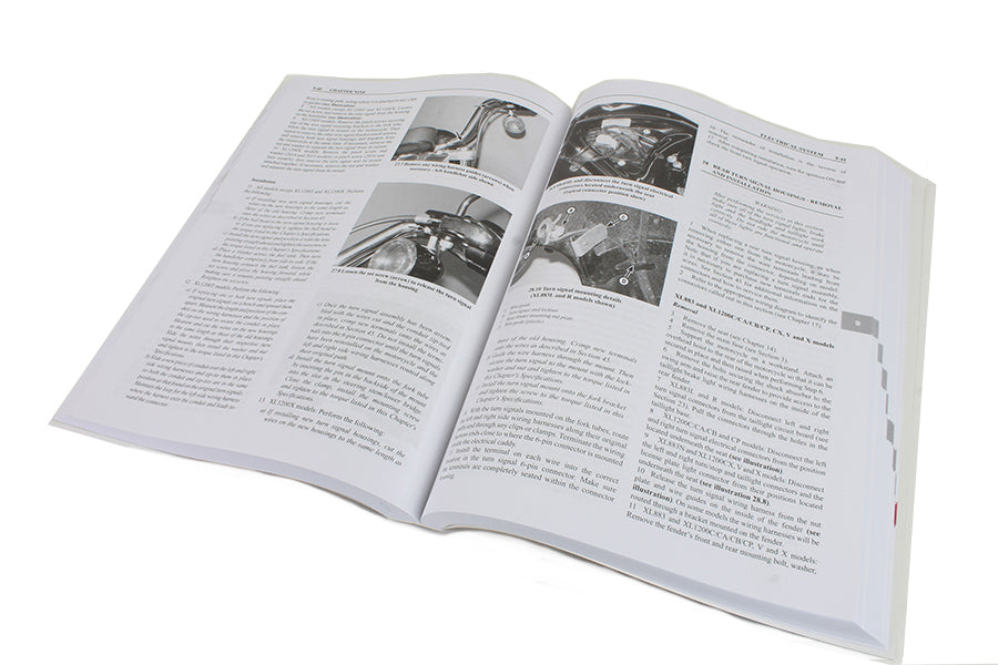 Clymer Repair Manual for 2014 and Newer Harley Davidson XL Models - Comprehensive Maintenance and Repair Guide