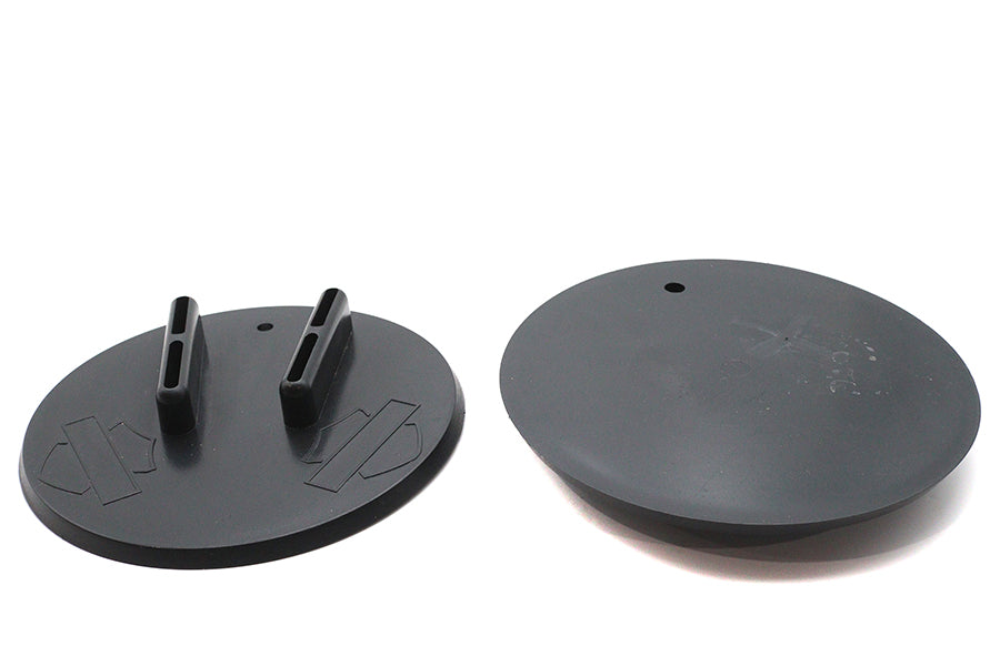 Wyatt Gatling MPHD0025 Kickstand Pad - 4-Inch Diameter Support for Soft Pavement