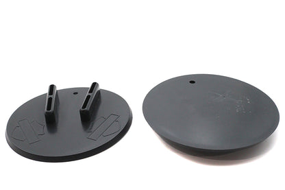 Wyatt Gatling MPHD0025 Kickstand Pad - 4-Inch Diameter Support for Soft Pavement