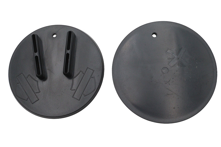 Wyatt Gatling MPHD0025 Kickstand Pad - 4-Inch Diameter Support for Soft Pavement
