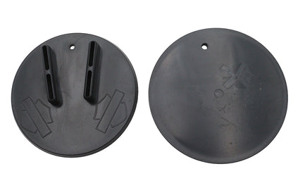 Wyatt Gatling MPHD0025 Kickstand Pad - 4-Inch Diameter Support for Soft Pavement