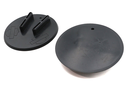 Wyatt Gatling MPHD0025 Kickstand Pad - 4-Inch Diameter Support for Soft Pavement