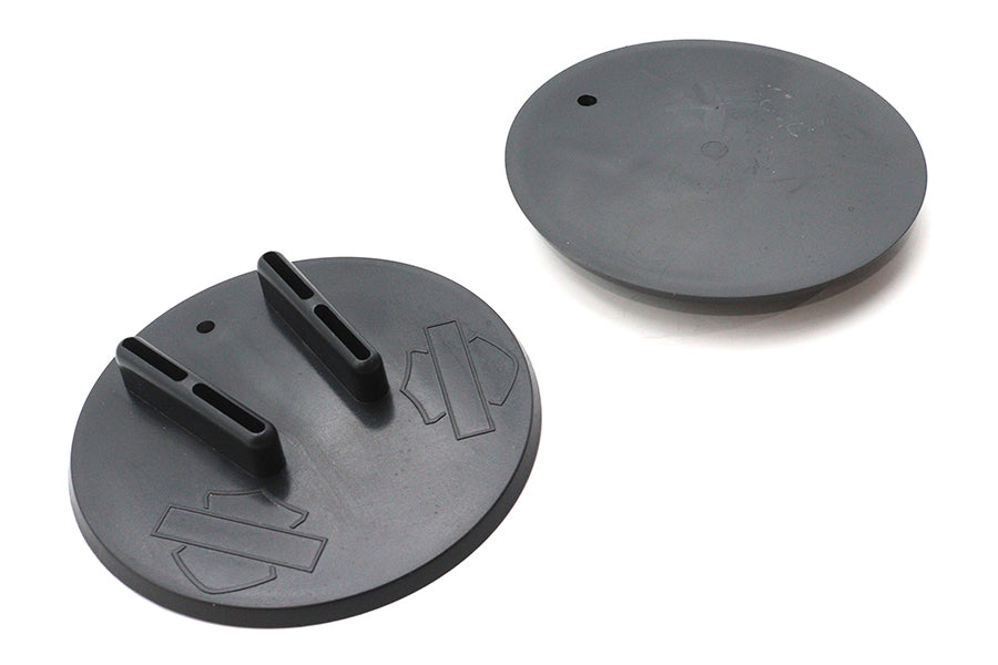 Wyatt Gatling MPHD0025 Kickstand Pad - 4-Inch Diameter Support for Soft Pavement