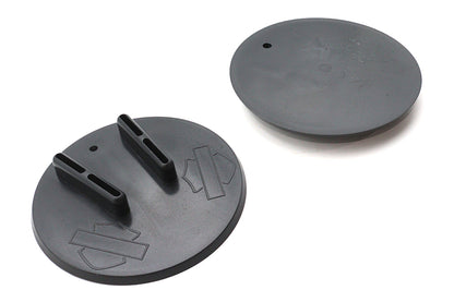 Wyatt Gatling MPHD0025 Kickstand Pad - 4-Inch Diameter Support for Soft Pavement
