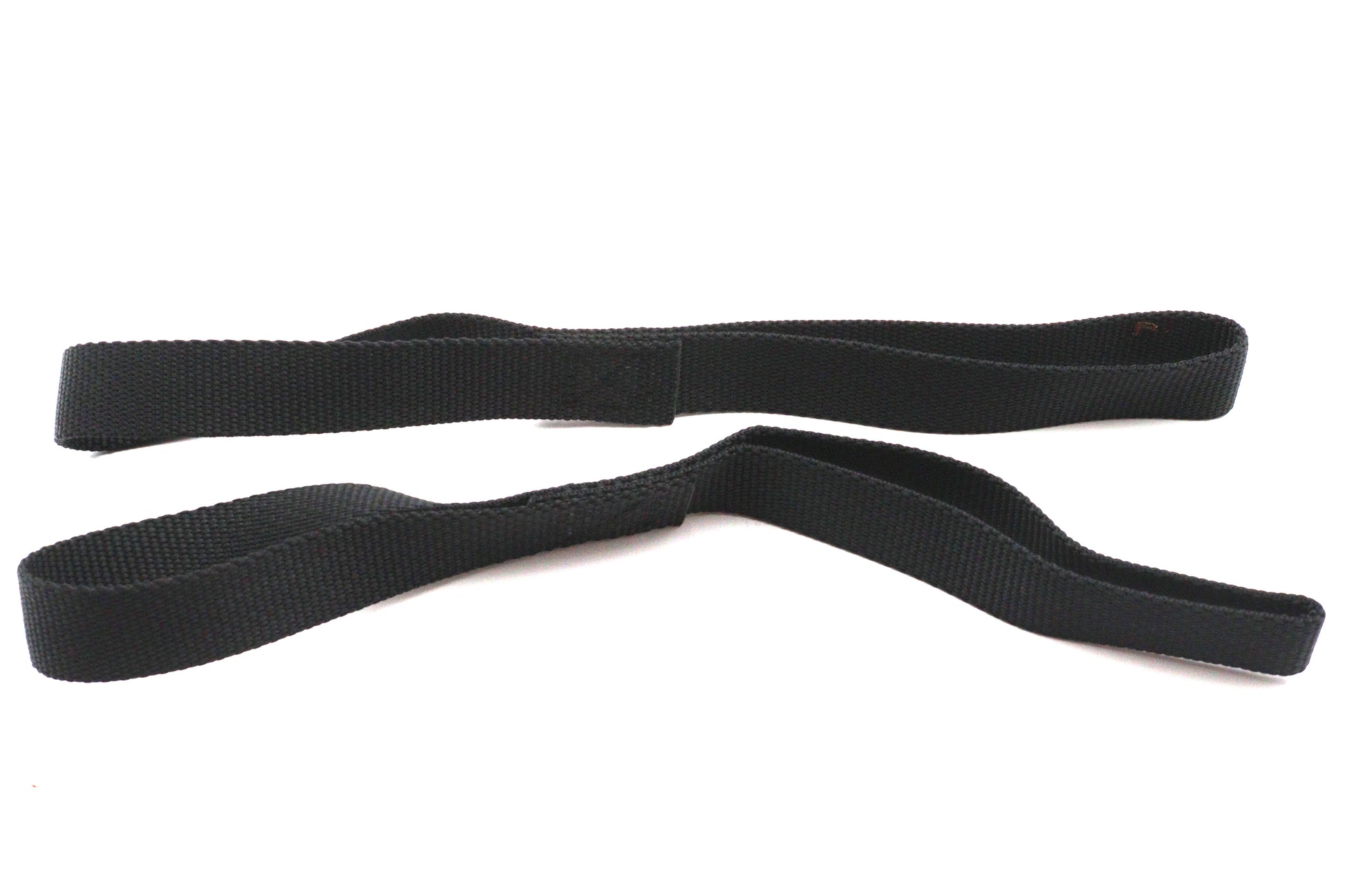 V-Twin Black Nylon Tie Down Assist 12 inch x 1 inch - Secure Motorcycle Straps