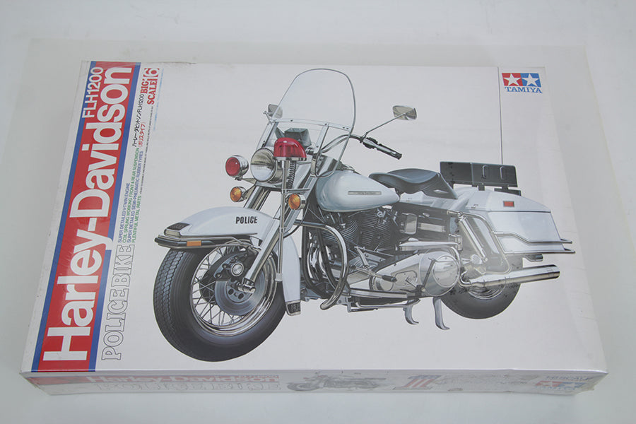 V-Twin Police 1200 Big Scale Display Model - Detailed Motorcycle Replica from USA