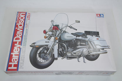 V-Twin Police 1200 Big Scale Display Model - Detailed Motorcycle Replica from USA