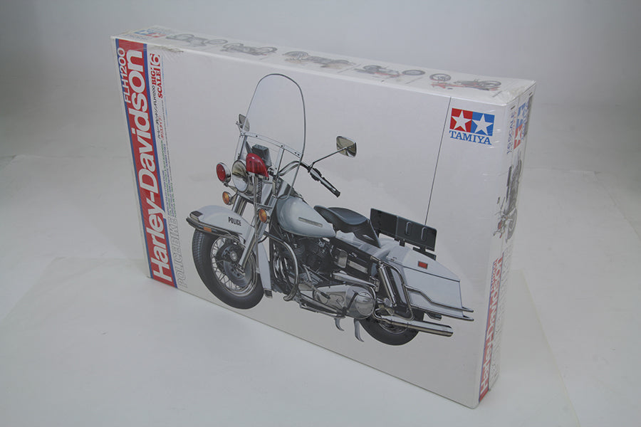 V-Twin Police 1200 Big Scale Display Model - Detailed Motorcycle Replica from USA