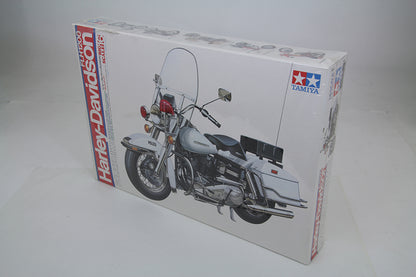 V-Twin Police 1200 Big Scale Display Model - Detailed Motorcycle Replica from USA