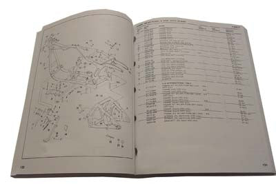 OE Harley Davidson Factory Service Manual for 1978-1984 FX and FL Models - Part 99482-84