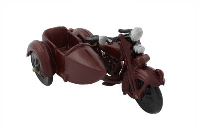V-Twin Large VL Side Car Toy Cast Iron - Vintage 1920s Collectible
