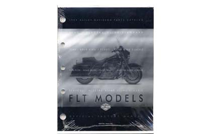 OE Factory Spare Parts Book for 1999 Harley FLT with OEM Cross Reference 99456-99A