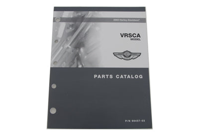 OE Factory Spare Parts Book for 2003 Harley Davidson VRSC