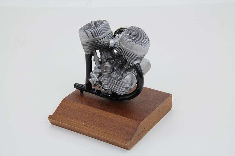 V-Twin 45 WL Motor Model Pewter Motorcycle Accessory