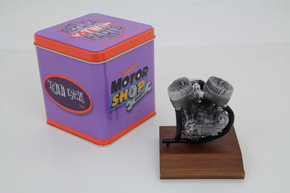 V-Twin 45 WL Motor Model Pewter Motorcycle Accessory