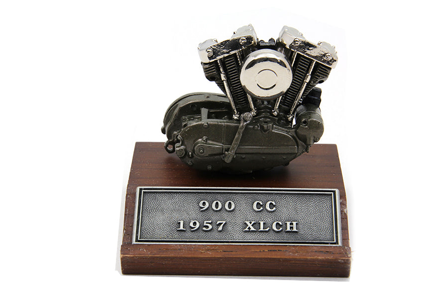 V-Twin Ironhead XL Motorcycle Model Accessory - Pewter Finish