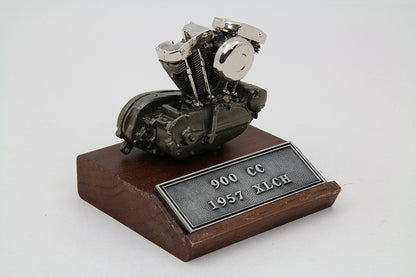 V-Twin Ironhead XL Motorcycle Model Accessory - Pewter Finish