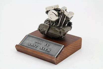 V-Twin Ironhead XL Motorcycle Model Accessory - Pewter Finish